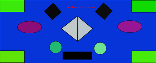 Joshua's symmetric design 